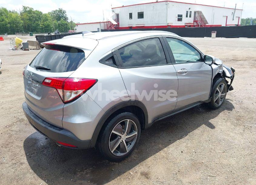 Photo 4 of 2022 Honda Hr-v AWD EX (VIN 3CZRU6H50NM759955)