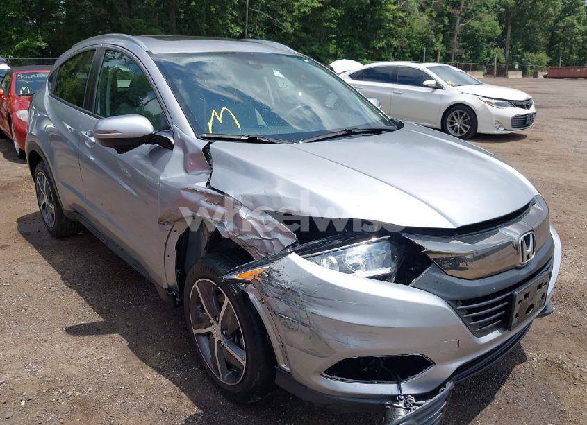 Photo 6 of 2022 Honda Hr-v AWD EX (VIN 3CZRU6H50NM759955)