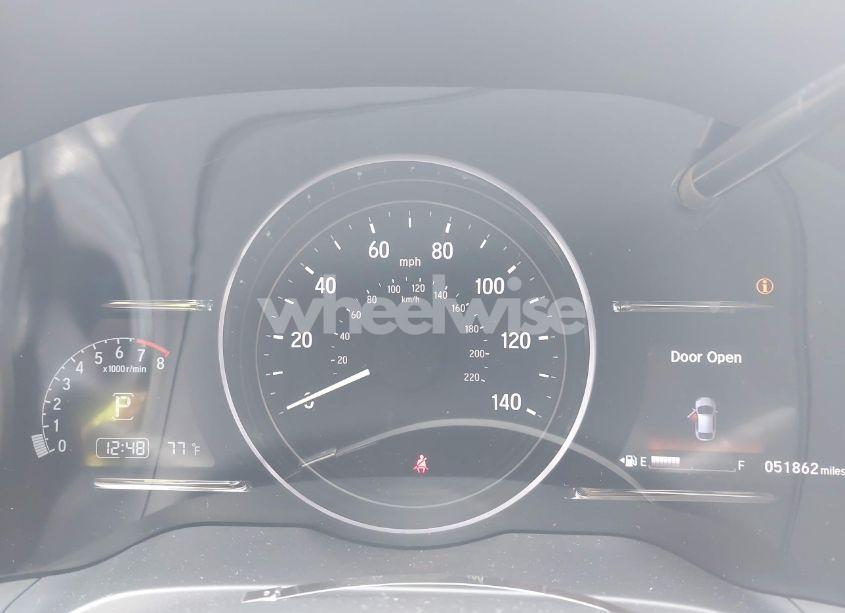 Photo 7 of 2022 Honda Hr-v AWD EX (VIN 3CZRU6H50NM759955)