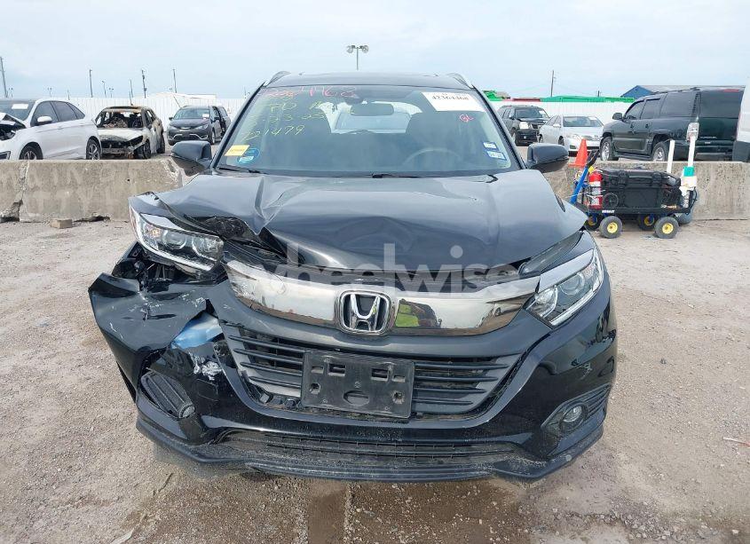 Photo 12 of 2022 Honda Hr-v EX (VIN 3CZRU6H50NM770230)