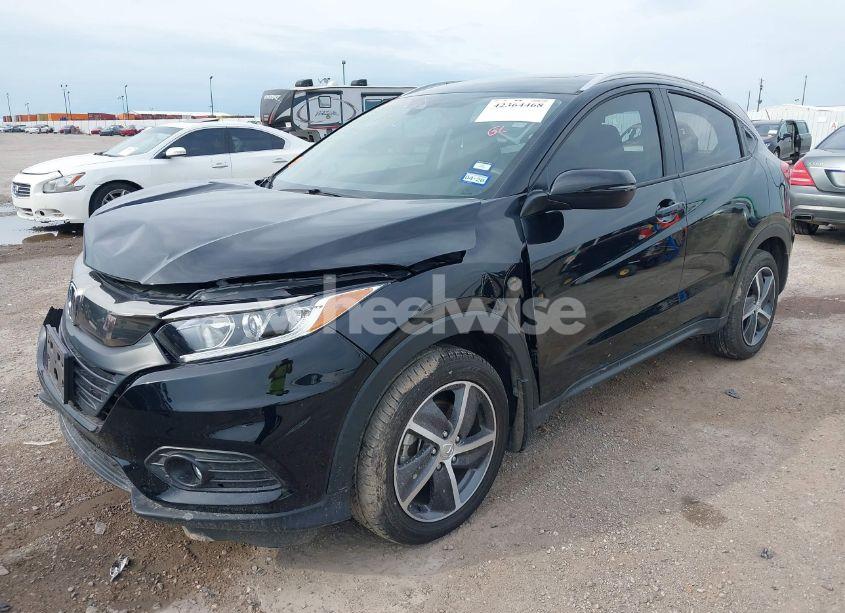 Photo 2 of 2022 Honda Hr-v EX (VIN 3CZRU6H50NM770230)