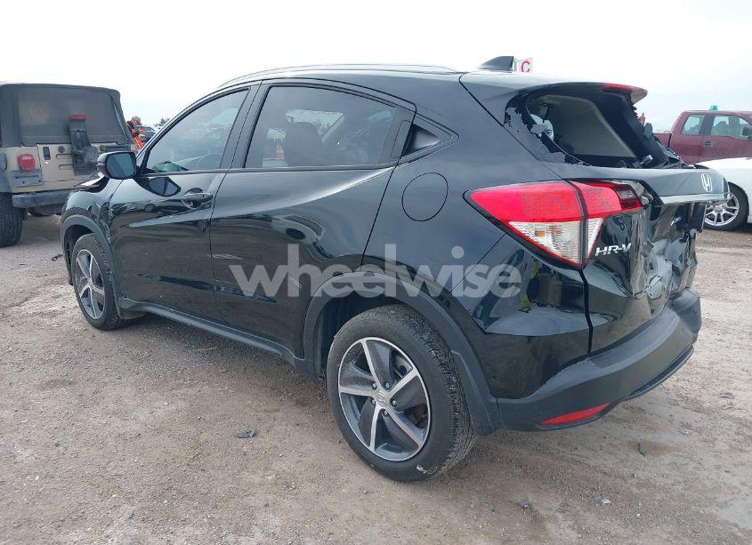 Photo 3 of 2022 Honda Hr-v EX (VIN 3CZRU6H50NM770230)