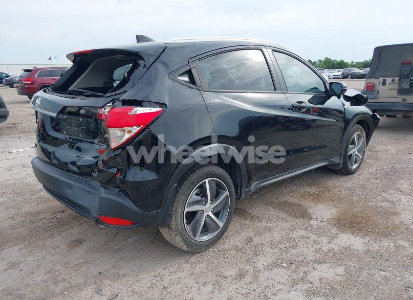 Photo 4 of 2022 Honda Hr-v EX (VIN 3CZRU6H50NM770230)