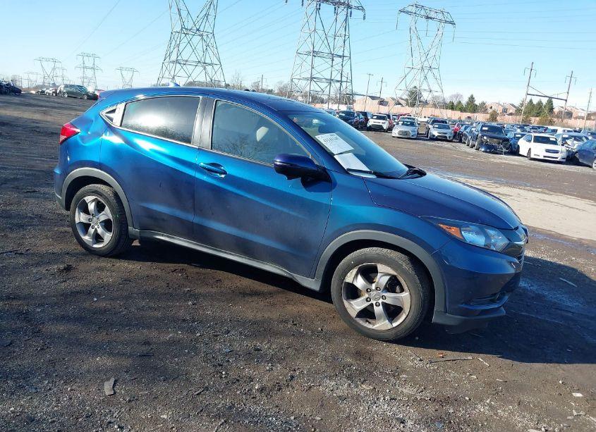 2016 Honda Hr-v EX (VIN 3CZRU6H51GM723551) main photo