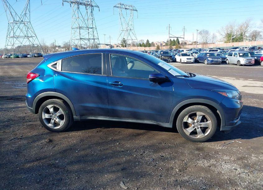 Photo 14 of 2016 Honda Hr-v EX (VIN 3CZRU6H51GM723551)