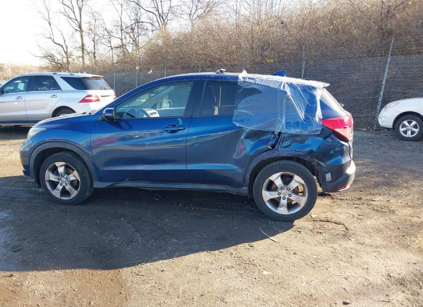 Photo 15 of 2016 Honda Hr-v EX (VIN 3CZRU6H51GM723551)