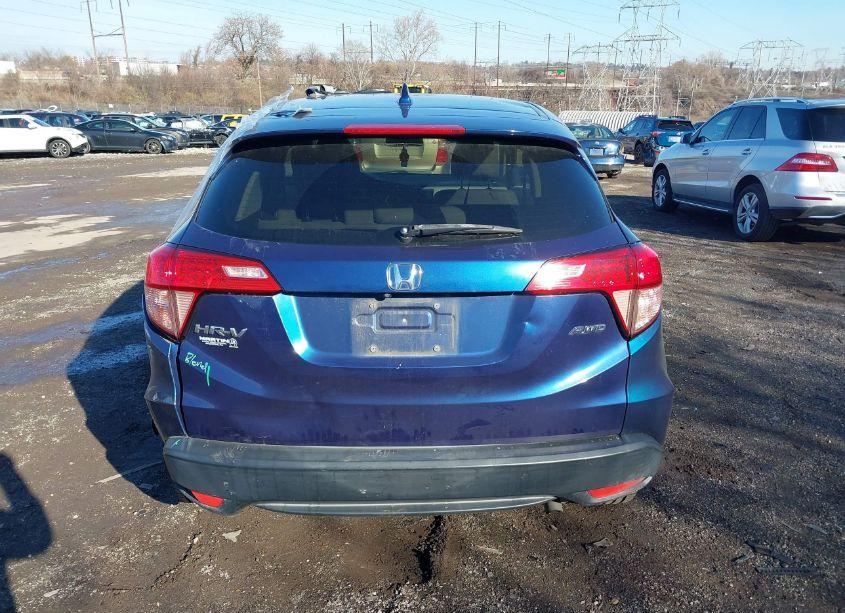 Photo 17 of 2016 Honda Hr-v EX (VIN 3CZRU6H51GM723551)