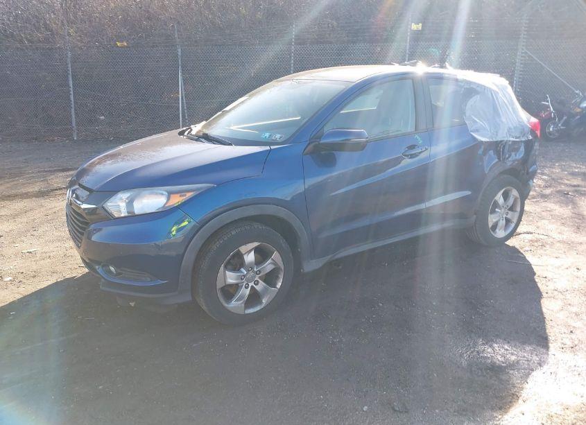 Photo 2 of 2016 Honda Hr-v EX (VIN 3CZRU6H51GM723551)