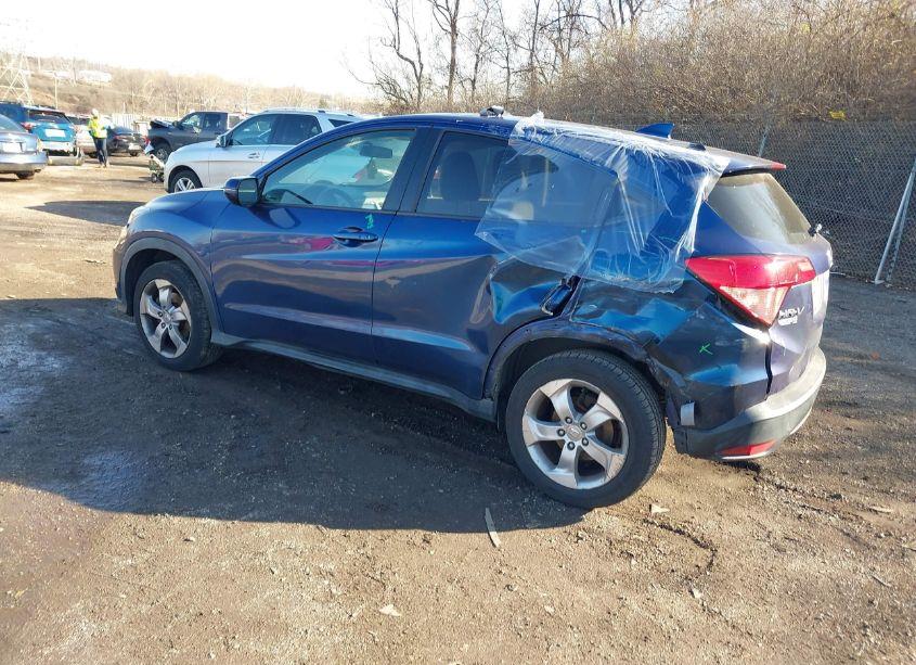 Photo 3 of 2016 Honda Hr-v EX (VIN 3CZRU6H51GM723551)