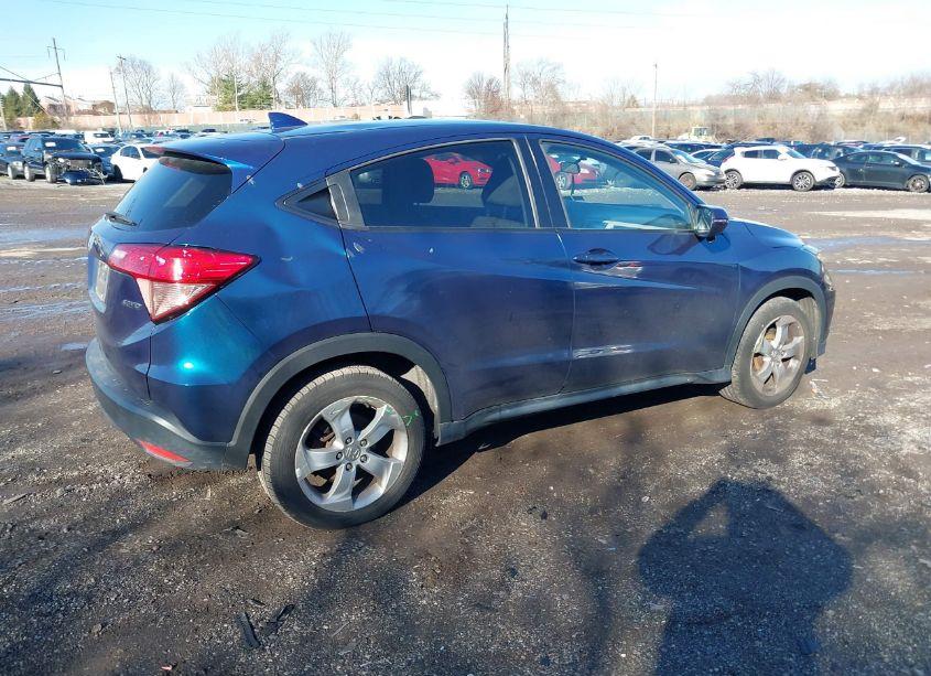 Photo 4 of 2016 Honda Hr-v EX (VIN 3CZRU6H51GM723551)