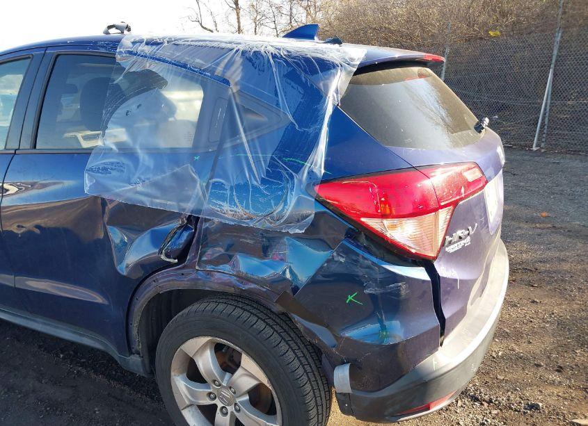 Photo 6 of 2016 Honda Hr-v EX (VIN 3CZRU6H51GM723551)