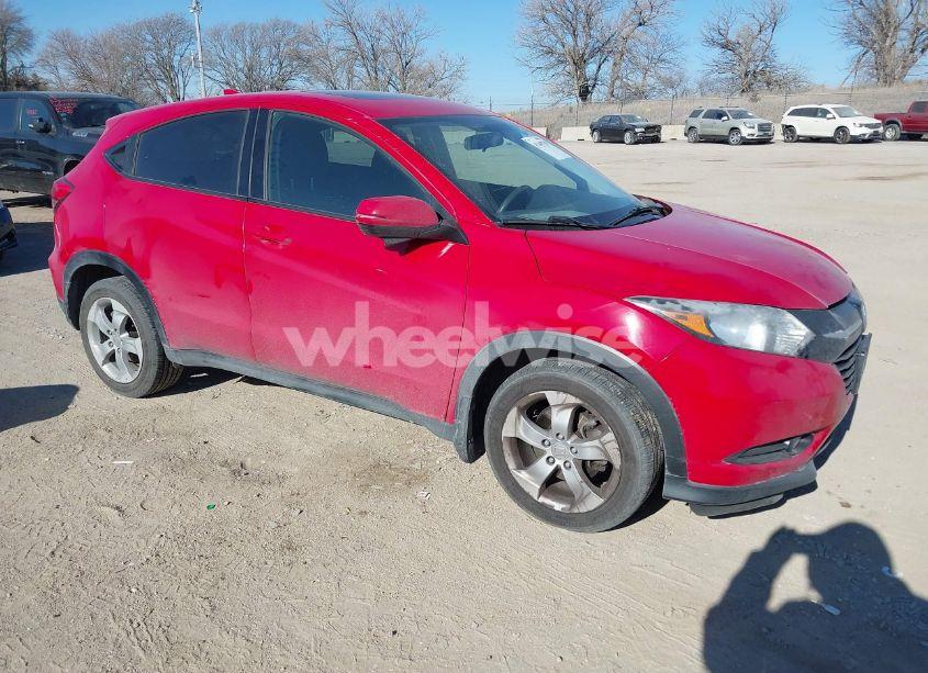 2016 Honda Hr-v EX (VIN 3CZRU6H51GM753245) main photo