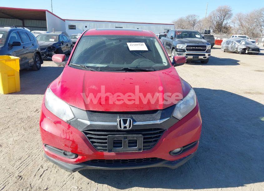 Photo 12 of 2016 Honda Hr-v EX (VIN 3CZRU6H51GM753245)