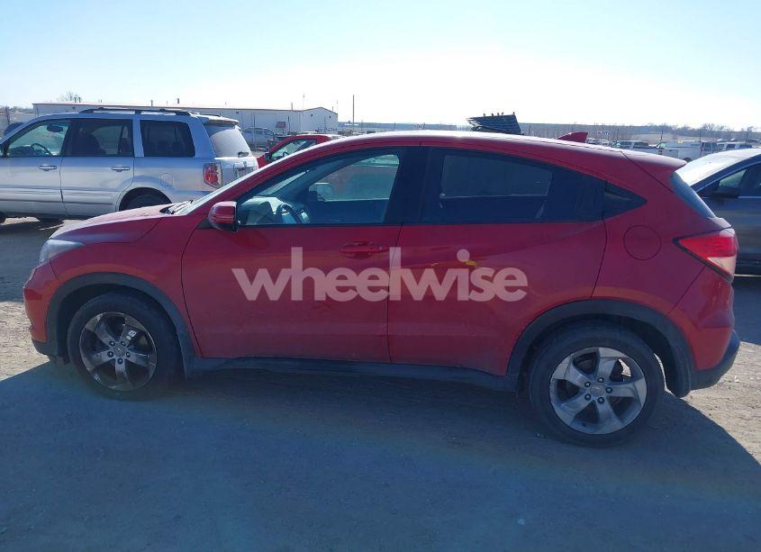 Photo 14 of 2016 Honda Hr-v EX (VIN 3CZRU6H51GM753245)