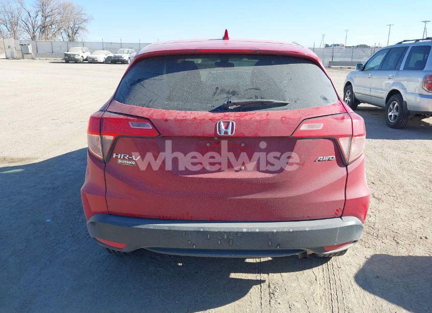 Photo 16 of 2016 Honda Hr-v EX (VIN 3CZRU6H51GM753245)
