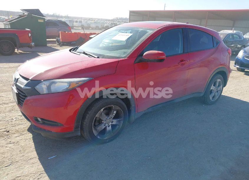 Photo 2 of 2016 Honda Hr-v EX (VIN 3CZRU6H51GM753245)