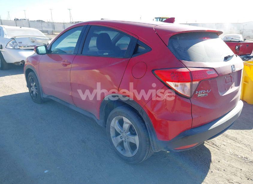 Photo 3 of 2016 Honda Hr-v EX (VIN 3CZRU6H51GM753245)