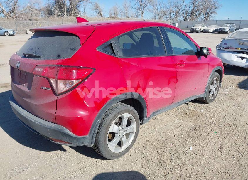 Photo 4 of 2016 Honda Hr-v EX (VIN 3CZRU6H51GM753245)
