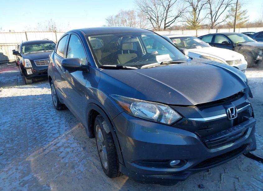 2017 Honda Hr-v EX (VIN 3CZRU6H51HG704062) main photo