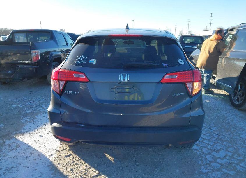 Photo 17 of 2017 Honda Hr-v EX (VIN 3CZRU6H51HG704062)