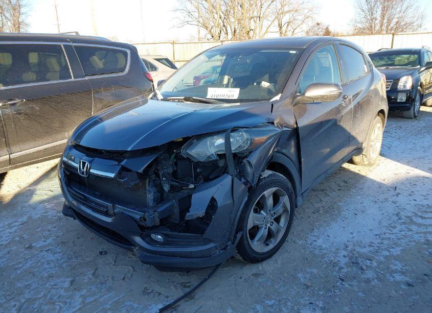 Photo 2 of 2017 Honda Hr-v EX (VIN 3CZRU6H51HG704062)