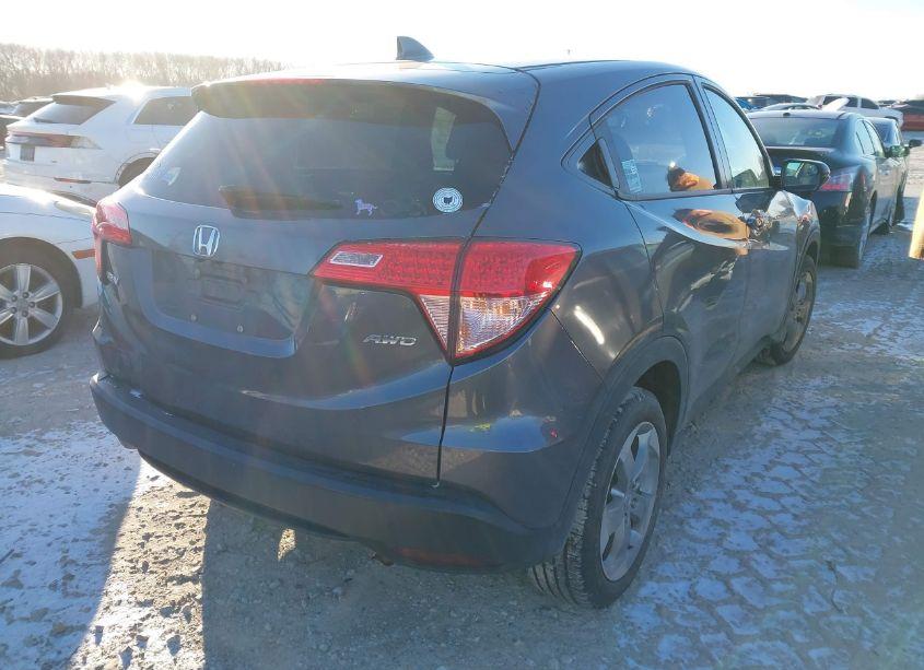 Photo 4 of 2017 Honda Hr-v EX (VIN 3CZRU6H51HG704062)