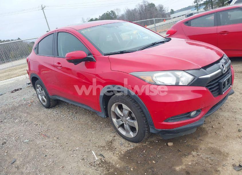 2017 Honda Hr-v EX (VIN 3CZRU6H51HM708713) main photo