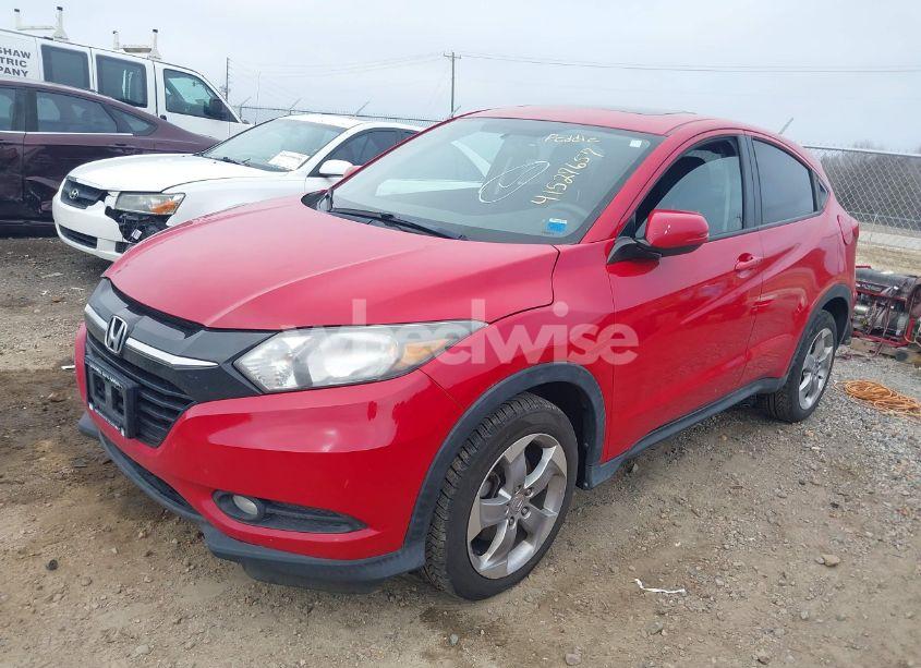 Photo 2 of 2017 Honda Hr-v EX (VIN 3CZRU6H51HM708713)
