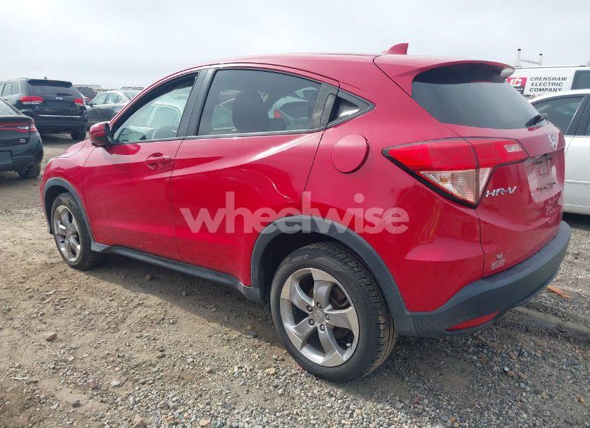 Photo 3 of 2017 Honda Hr-v EX (VIN 3CZRU6H51HM708713)