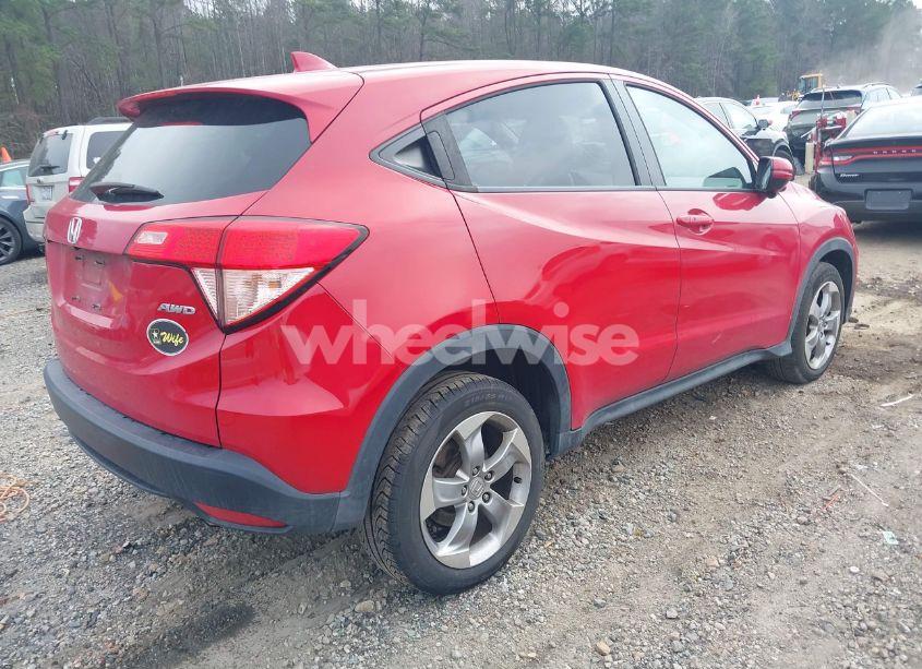 Photo 4 of 2017 Honda Hr-v EX (VIN 3CZRU6H51HM708713)
