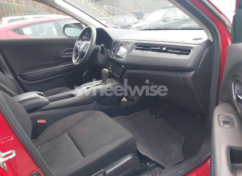 Photo 5 of 2017 Honda Hr-v EX (VIN 3CZRU6H51HM708713)