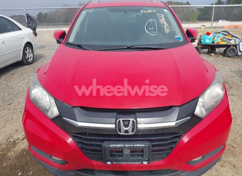 Photo 6 of 2017 Honda Hr-v EX (VIN 3CZRU6H51HM708713)