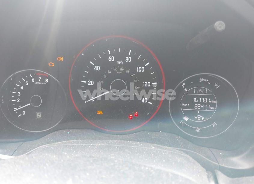 Photo 7 of 2017 Honda Hr-v EX (VIN 3CZRU6H51HM708713)