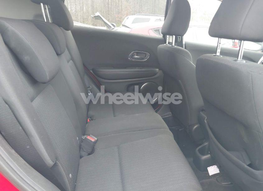 Photo 8 of 2017 Honda Hr-v EX (VIN 3CZRU6H51HM708713)