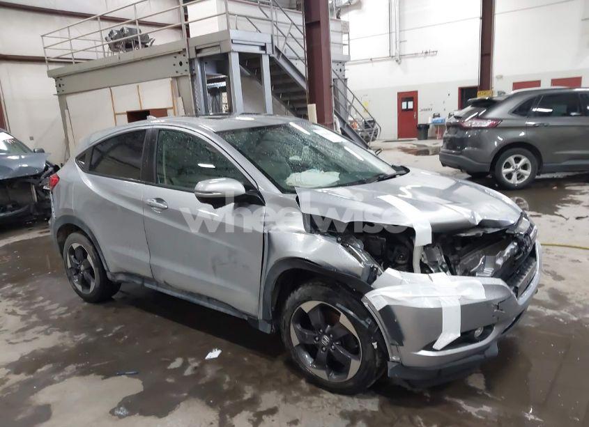 2018 Honda Hr-v EX (VIN 3CZRU6H51JG703452) main photo