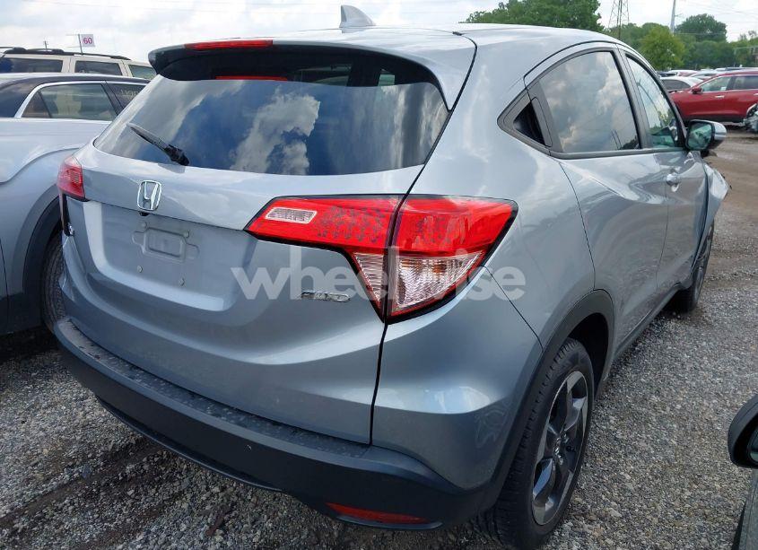 Photo 4 of 2018 Honda Hr-v EX (VIN 3CZRU6H51JG712281)