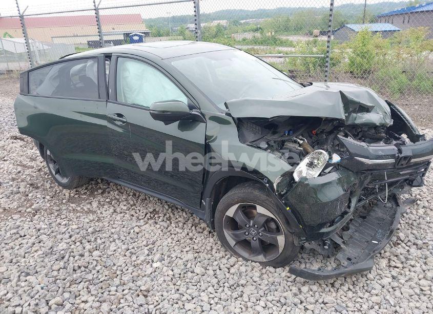 2018 Honda Hr-v EX (VIN 3CZRU6H51JG717822) main photo