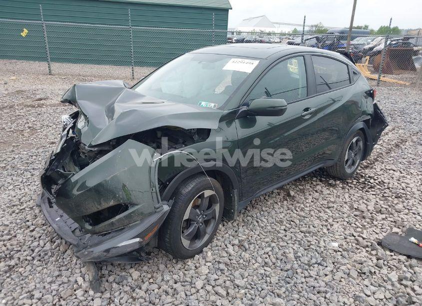 Photo 2 of 2018 Honda Hr-v EX (VIN 3CZRU6H51JG717822)