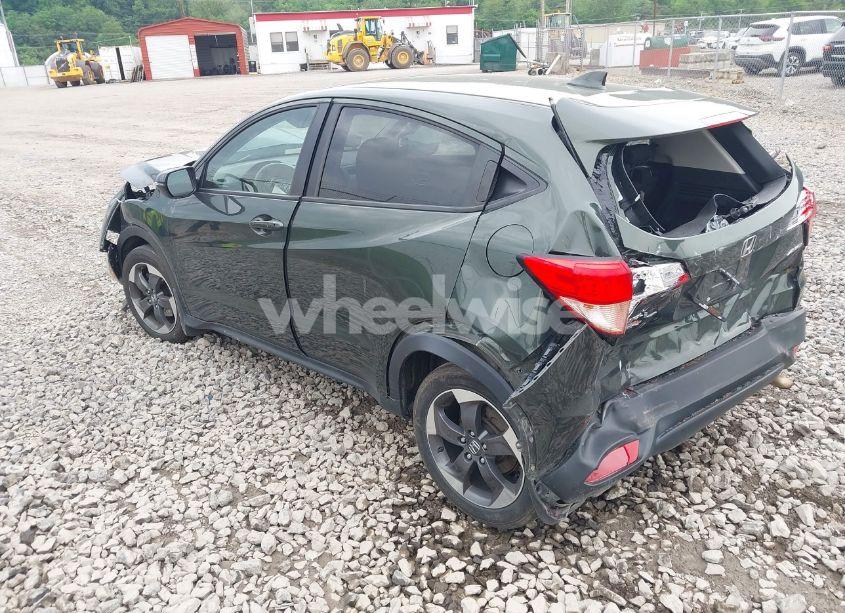 Photo 3 of 2018 Honda Hr-v EX (VIN 3CZRU6H51JG717822)