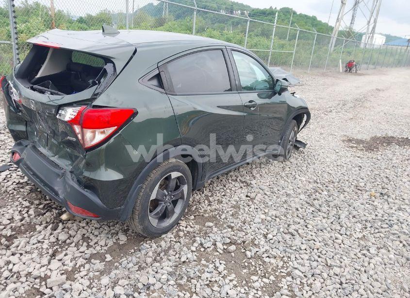 Photo 4 of 2018 Honda Hr-v EX (VIN 3CZRU6H51JG717822)