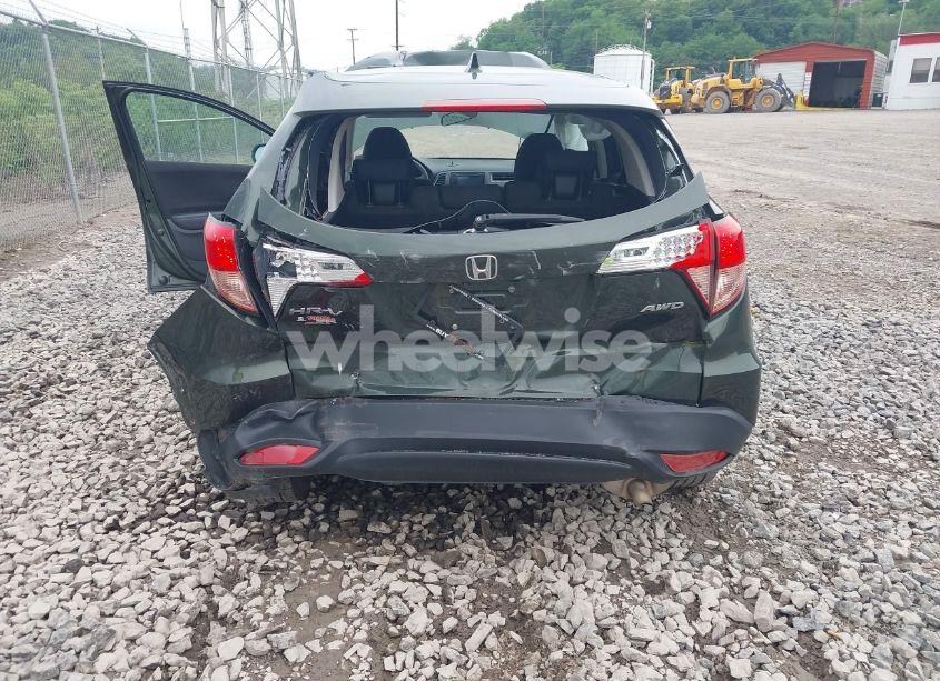 Photo 6 of 2018 Honda Hr-v EX (VIN 3CZRU6H51JG717822)
