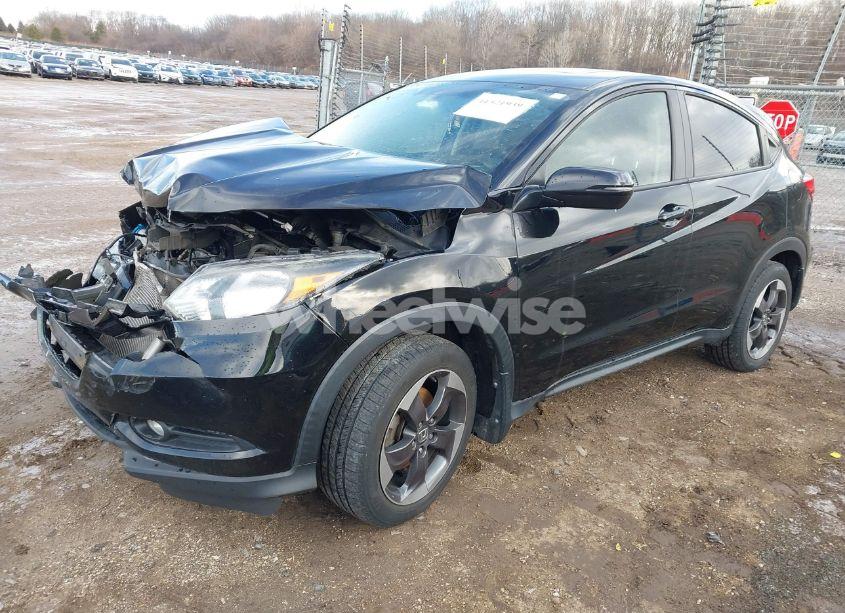 Photo 2 of 2018 Honda Hr-v EX (VIN 3CZRU6H51JG719828)