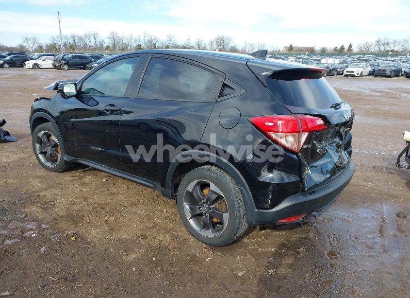 Photo 3 of 2018 Honda Hr-v EX (VIN 3CZRU6H51JG719828)