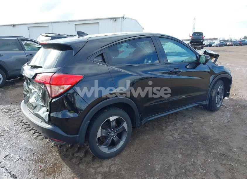 Photo 4 of 2018 Honda Hr-v EX (VIN 3CZRU6H51JG719828)