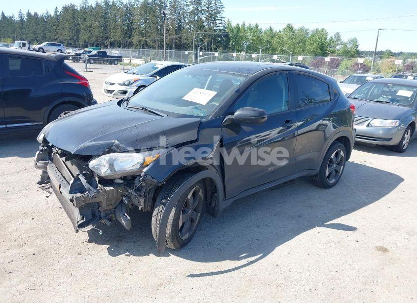 Photo 2 of 2018 Honda Hr-v EX (VIN 3CZRU6H51JM707261)