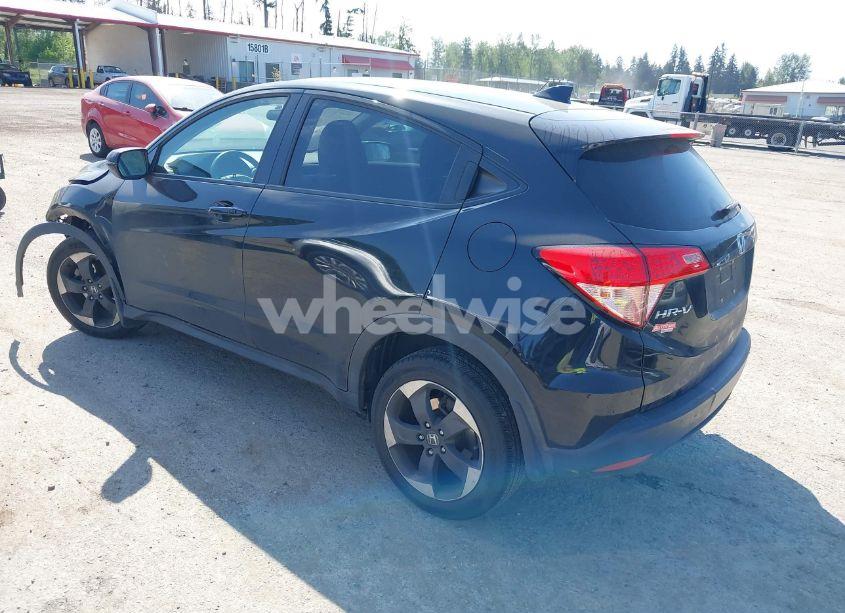 Photo 3 of 2018 Honda Hr-v EX (VIN 3CZRU6H51JM707261)