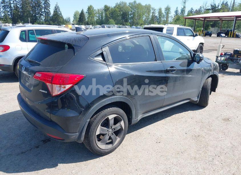 Photo 4 of 2018 Honda Hr-v EX (VIN 3CZRU6H51JM707261)