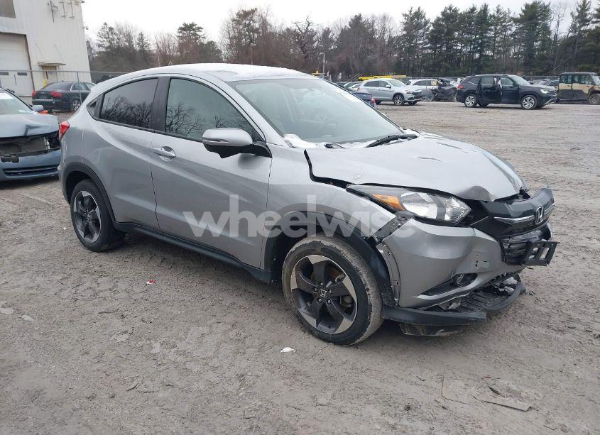 2018 Honda Hr-v EX (VIN 3CZRU6H51JM708474) main photo