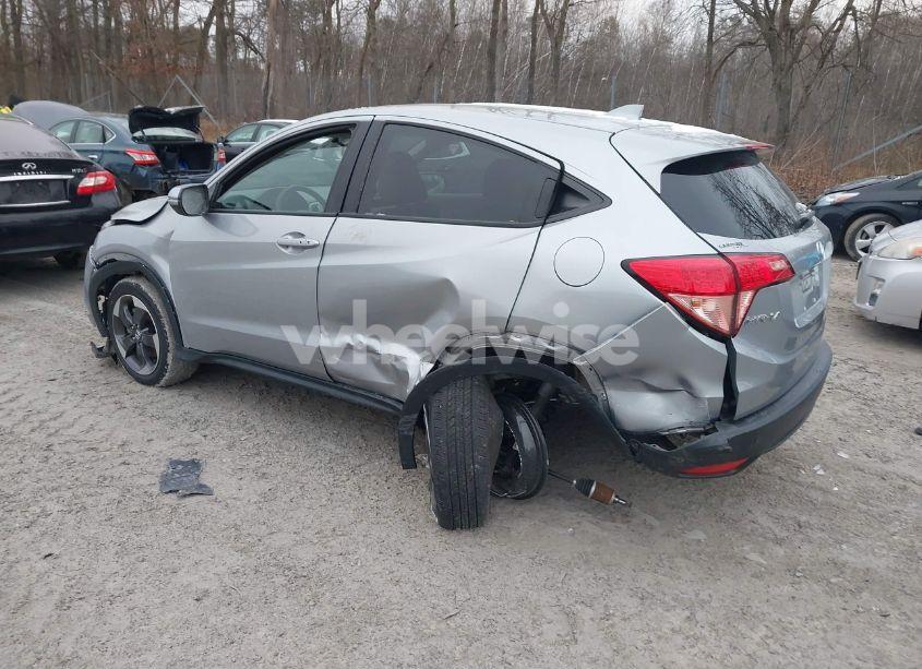 Photo 3 of 2018 Honda Hr-v EX (VIN 3CZRU6H51JM708474)