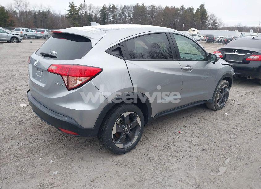 Photo 4 of 2018 Honda Hr-v EX (VIN 3CZRU6H51JM708474)